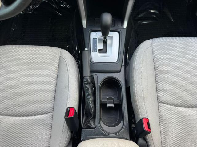2018 Subaru Forester 2.5i