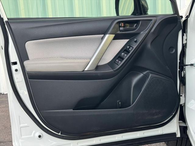 2018 Subaru Forester 2.5i