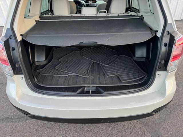2018 Subaru Forester 2.5i