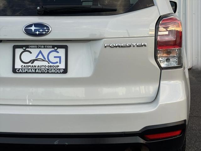 2018 Subaru Forester 2.5i