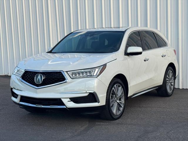 2018 Acura MDX w/Technology Package & AcuraWatch Plus Pkg for sale in Mesa, AZ