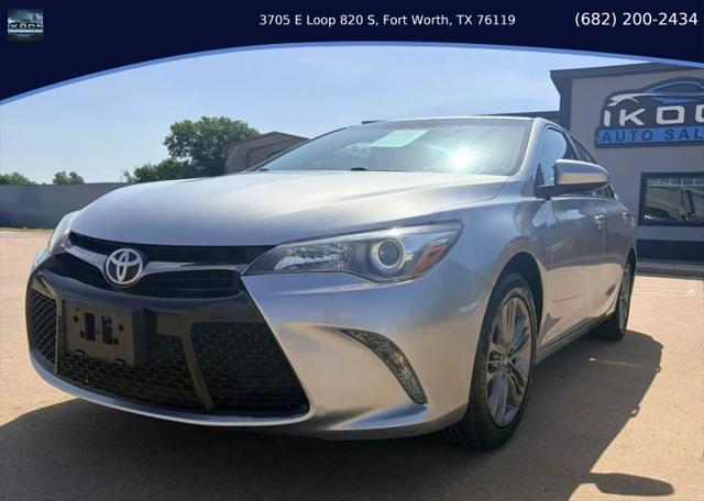 2017 Toyota Camry SE for sale in Fort Worth, TX