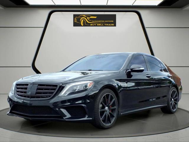 2015 Mercedes-Benz S 63 AMG 4MATIC for sale in Farmington, MI