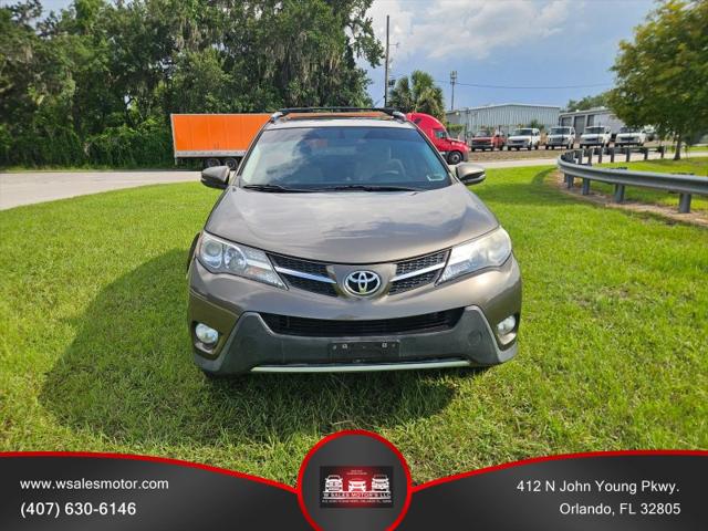 2014 Toyota RAV4 XLE for sale in Orlando, FL