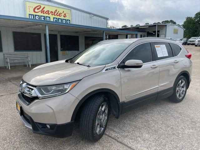 2019 Honda CR-V EX-L for sale in Huntsville, TX