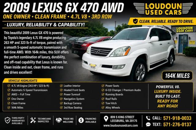 2009 Lexus GX 470 GX 470 for sale in Leesburg, VA