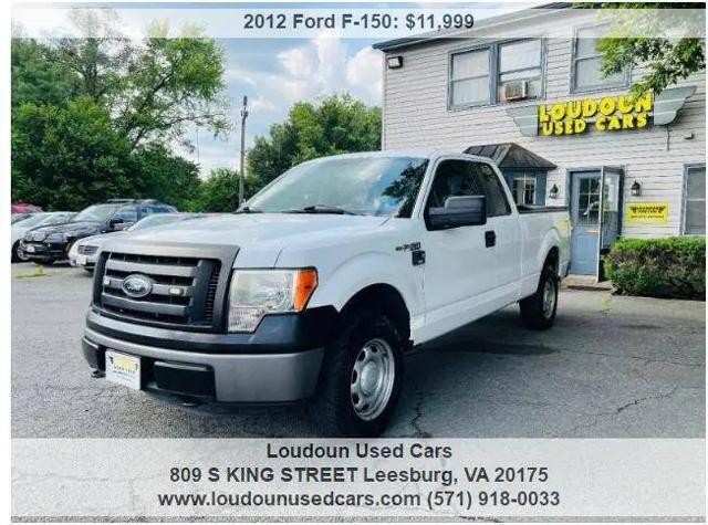 2012 Ford F-150 XL for sale in Leesburg, VA