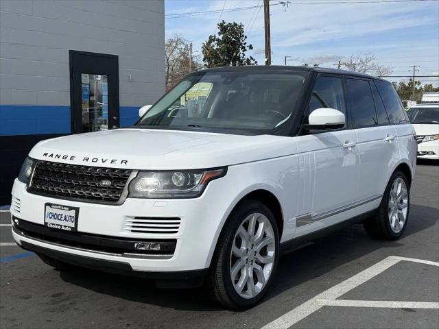 2015 Land Rover Range Rover 5.0L V8 Supercharged