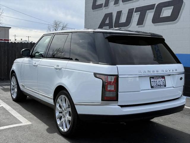 2015 Land Rover Range Rover 5.0L V8 Supercharged