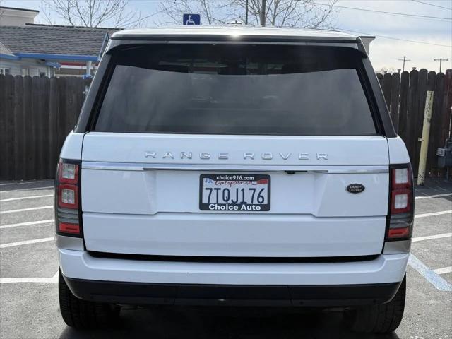 2015 Land Rover Range Rover 5.0L V8 Supercharged
