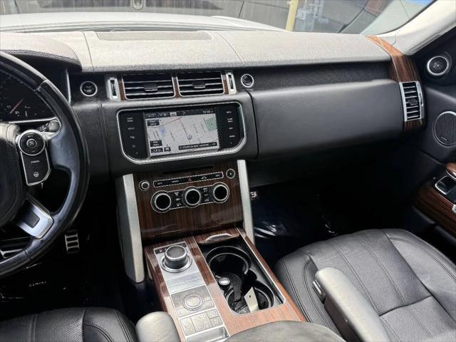 2015 Land Rover Range Rover 5.0L V8 Supercharged