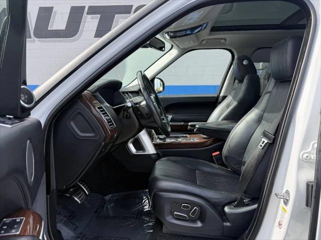 2015 Land Rover Range Rover 5.0L V8 Supercharged