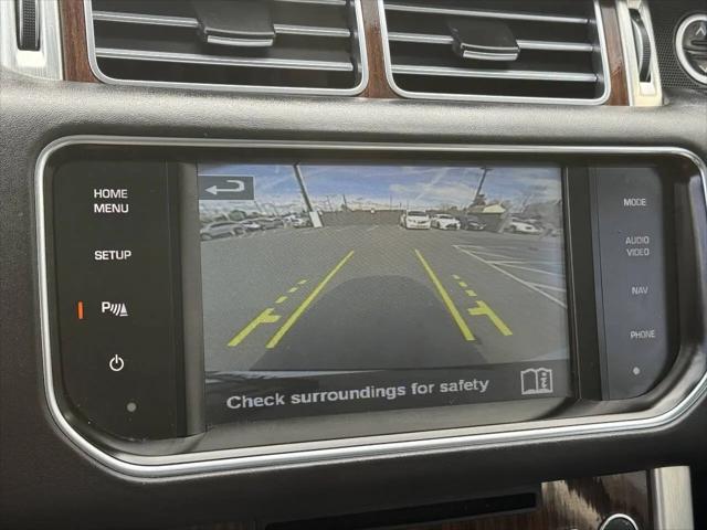 2015 Land Rover Range Rover 5.0L V8 Supercharged