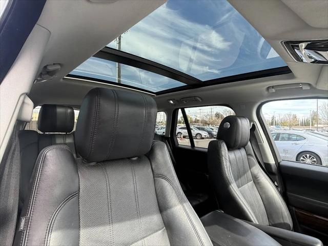 2015 Land Rover Range Rover 5.0L V8 Supercharged