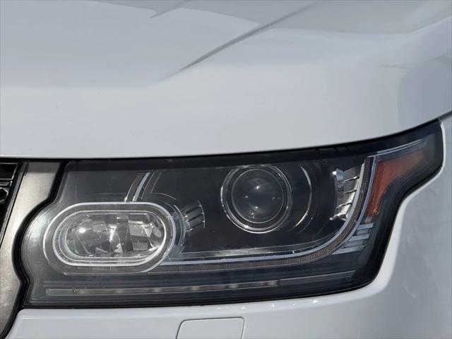 2015 Land Rover Range Rover 5.0L V8 Supercharged