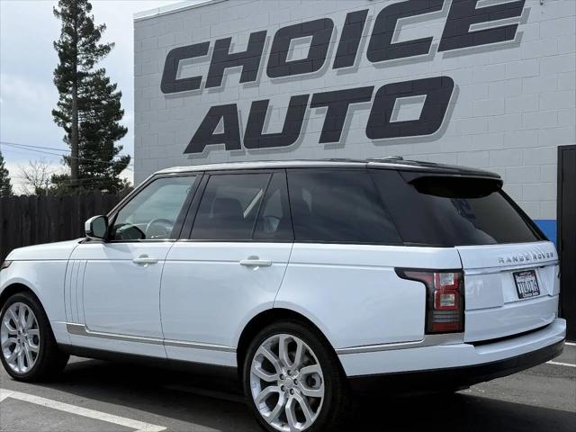 2015 Land Rover Range Rover 5.0L V8 Supercharged