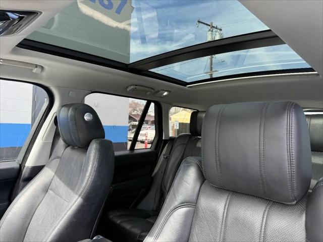 2015 Land Rover Range Rover 5.0L V8 Supercharged