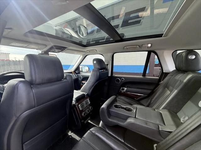 2015 Land Rover Range Rover 5.0L V8 Supercharged