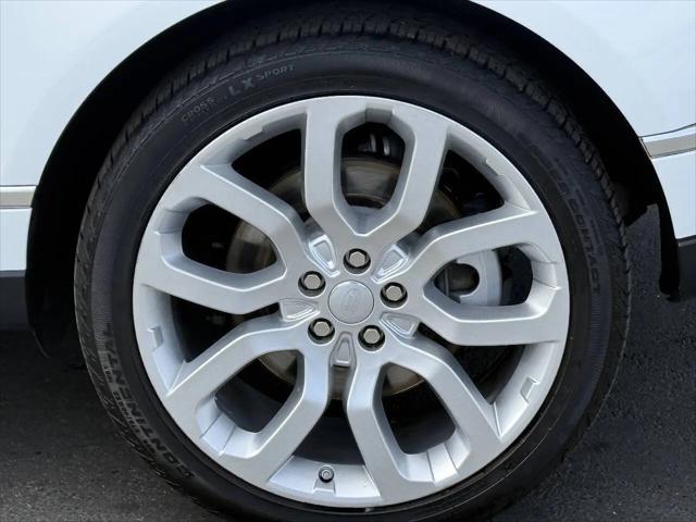 2015 Land Rover Range Rover 5.0L V8 Supercharged
