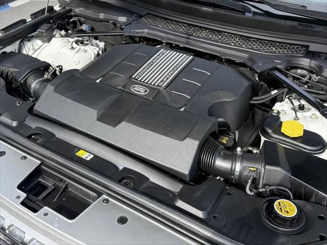 2015 Land Rover Range Rover 5.0L V8 Supercharged