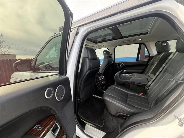 2015 Land Rover Range Rover 5.0L V8 Supercharged