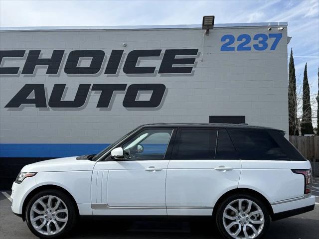 2015 Land Rover Range Rover 5.0L V8 Supercharged
