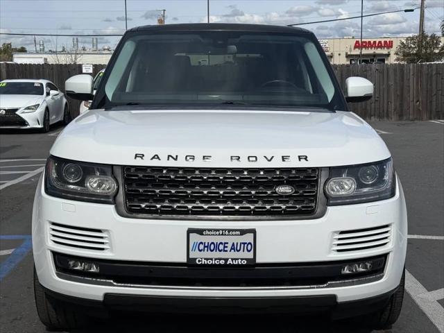 2015 Land Rover Range Rover 5.0L V8 Supercharged