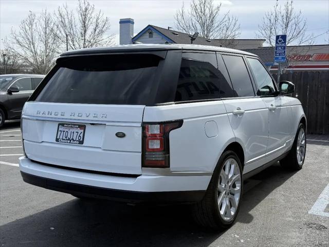 2015 Land Rover Range Rover 5.0L V8 Supercharged