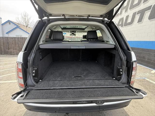 2015 Land Rover Range Rover 5.0L V8 Supercharged