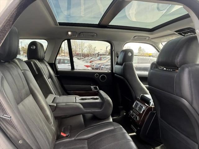 2015 Land Rover Range Rover 5.0L V8 Supercharged