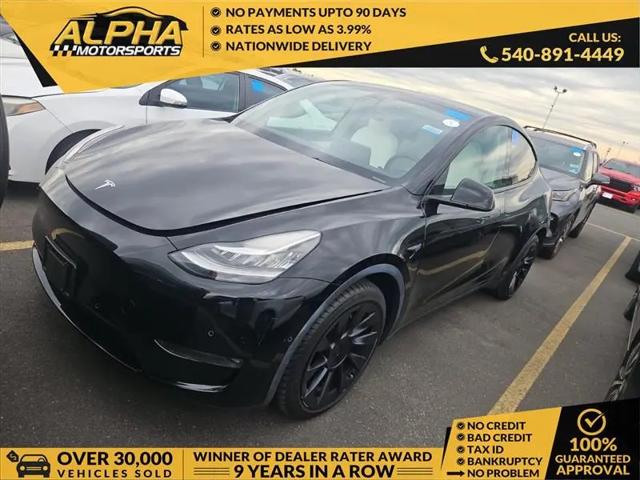 2022 Tesla Model Y Long Range Dual Motor All-Wheel Drive for sale in Fredricksburg, VA