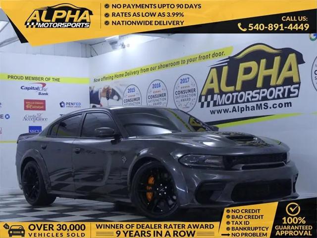 2021 Dodge Charger SRT Hellcat Widebody for sale in Fredricksburg, VA