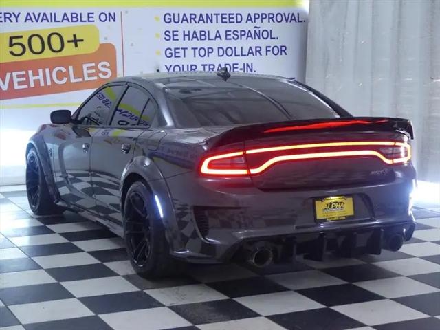 2021 Dodge Charger SRT Hellcat Widebody