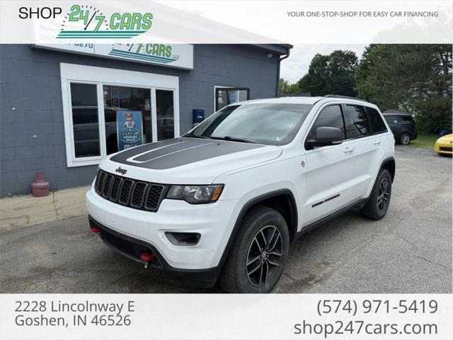 2017 Jeep Grand Cherokee Trailhawk for sale in Larwill, IN
