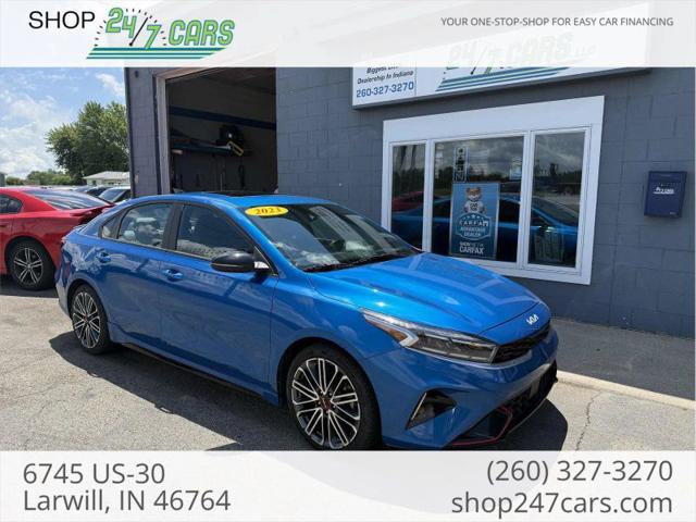 2023 Kia Forte GT for sale in Larwill, IN