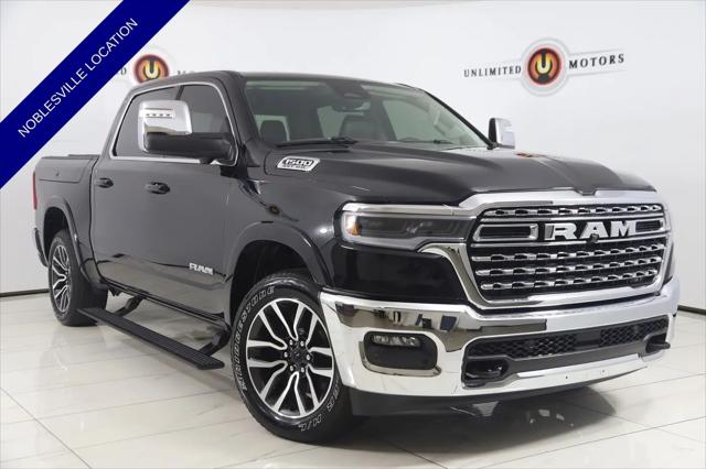2025 Ram 1500 Limited Longhorn Crew Cab 4x4 57 Box for sale in Noblesville, IN