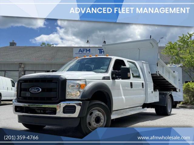2011 Ford F-550 XL for sale in Branchville, NJ