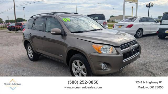 2009 Toyota RAV4 Limited V6 for sale in Duncan, OK