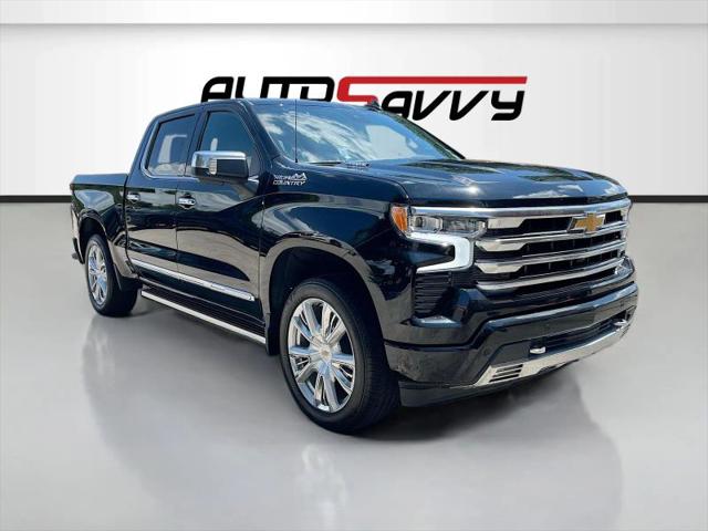 2025 Chevrolet Silverado 1500 4WD Crew Cab Short Bed High Country for sale in Richardson, TX