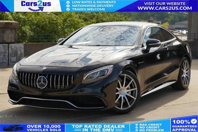 2017 Mercedes-Benz AMG S 63 4MATIC for sale in Fairfax, VA