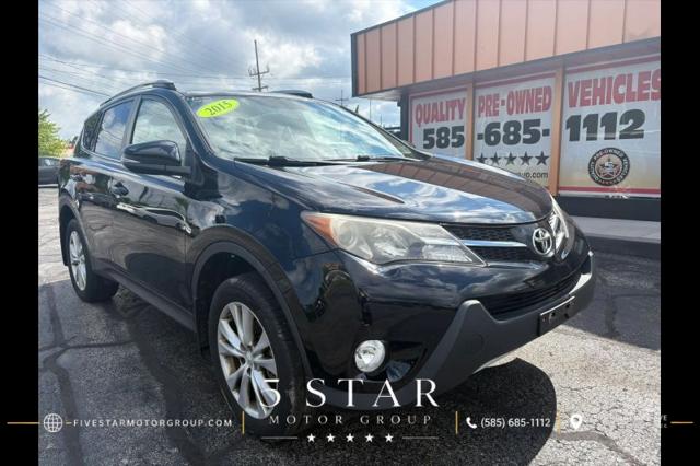 2015 Toyota RAV4 Limited for sale in Rochester, NY