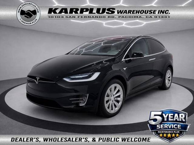 2017 Tesla Model X 100D for sale in Pacoima, CA