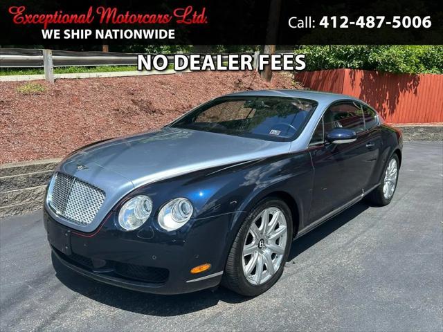 2005 Bentley Continental GT W12 for sale in Glenshaw, PA
