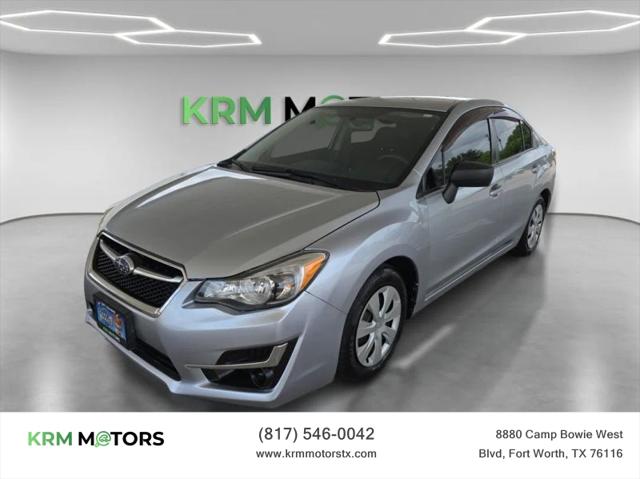 2016 Subaru Impreza 2.0i for sale in Fort Worth, TX