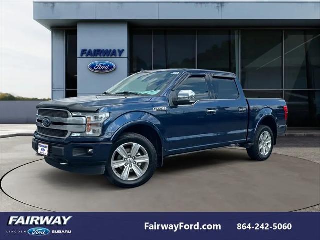 2018 Ford F-150 Platinum for sale in Greenville, SC