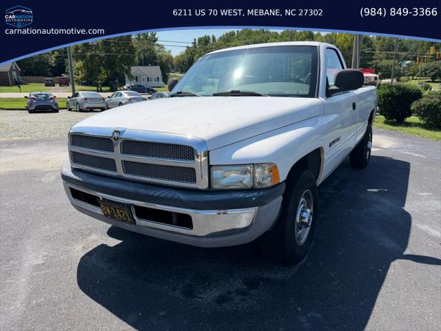 2002 Dodge Ram 2500 ST for sale in MEBANE, NC
