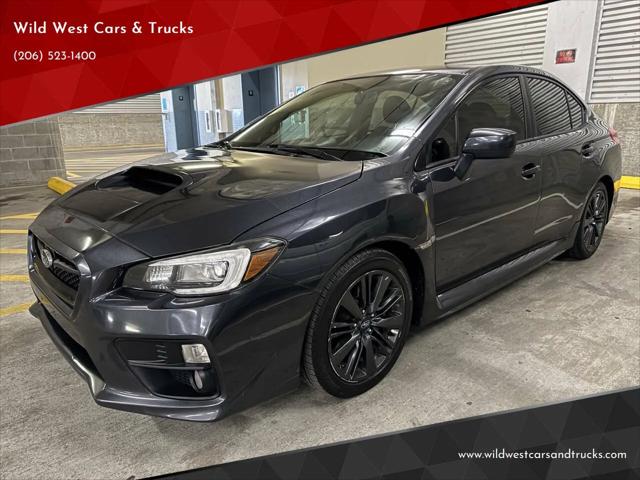2015 Subaru WRX Limited for sale in Seattle, WA