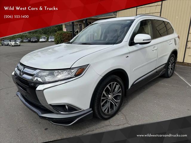 2016 Mitsubishi Outlander GT for sale in Seattle, WA
