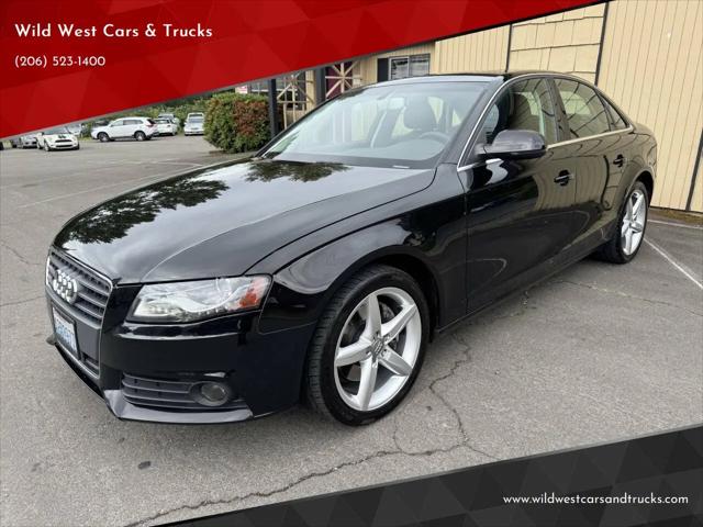 2010 Audi A4 2.0T Premium for sale in Seattle, WA
