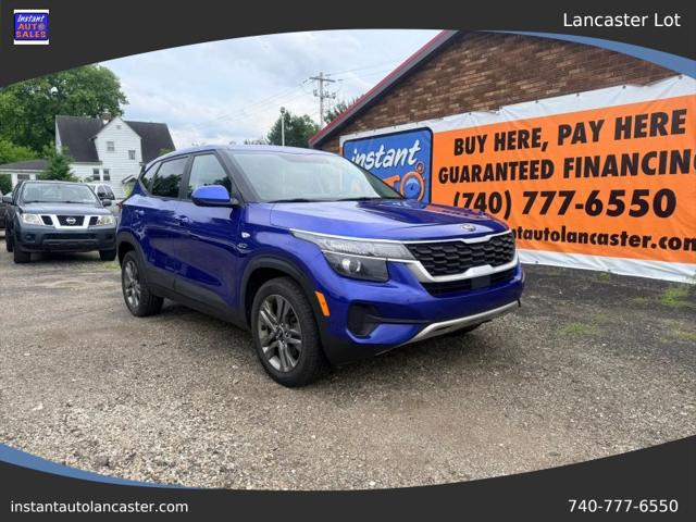 2021 Kia Seltos for sale near Lancaster, OH